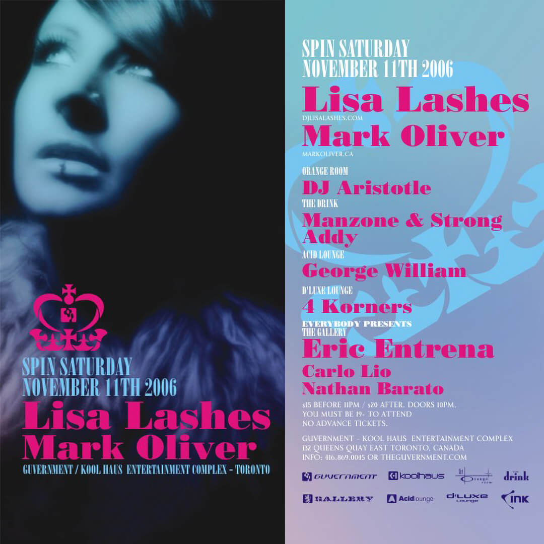 Lisa Lashes November 2006