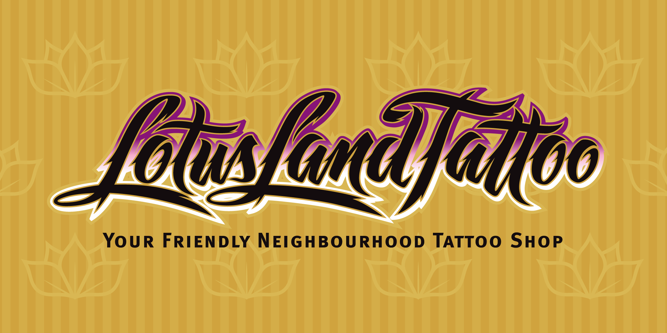 Lotusland Tattoo Logo