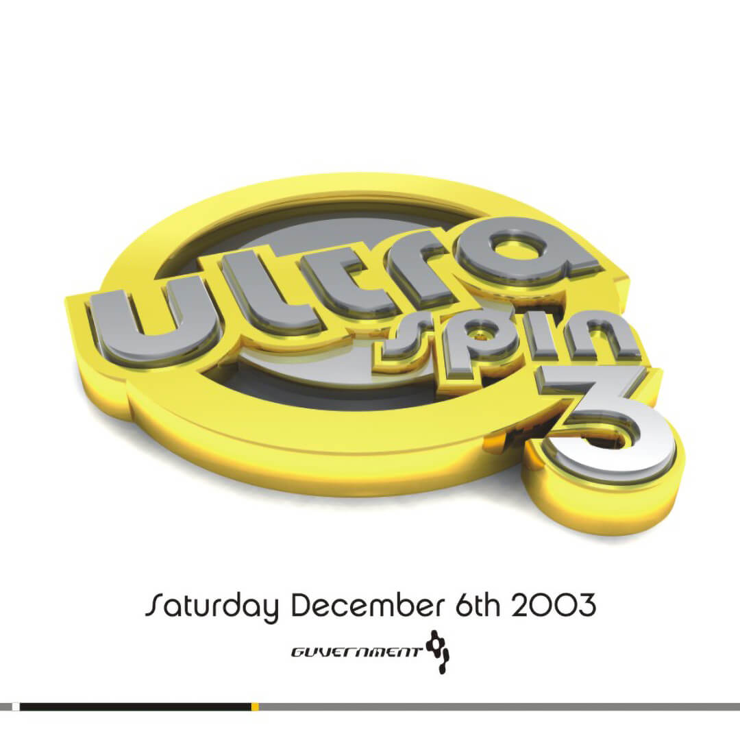 Ultra Spin 3 Dec 2003